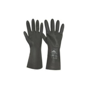 Guante latex negro albañil