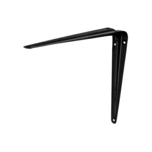 Ménsulas para estantes std negras varias medidas