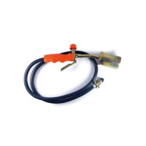 Soplete techista corto 50 mm con y sin gatillo