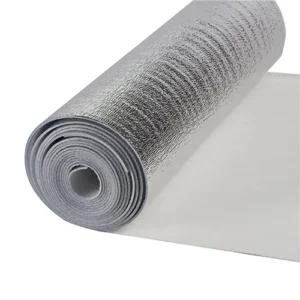 Aislante 1 cara aluminio 10 mm × 20 mts