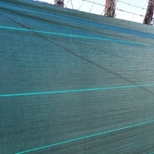 Tela para cerco rafia 1,85 × 100 mts.