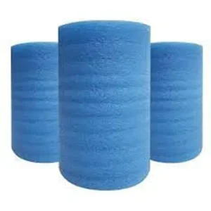 Espuma azul bajo pileta 10 mm × 20 mts.