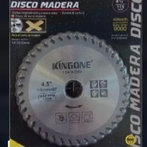 Sierra circular 115 mm 40 dientes