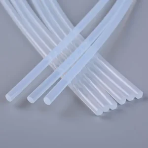 Barras de silicona finas y gruesas