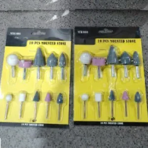 Juego puntas montadas × 10 unid.