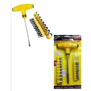 Llave tee con accesorios