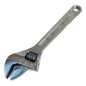 Llaves ajustable cromadas