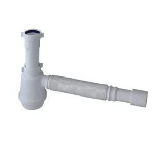 Sifón simple extensible y regulable