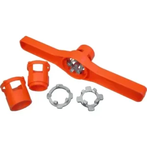 Terraja dados aluminio 1/2, 3/4 y 1