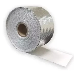 Cinta con aluminio para caños × 7,5 mts.