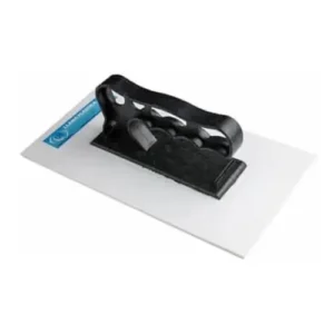 Llana lisa blanca 12 × 30 cm.