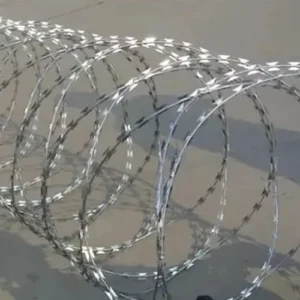 Concertina helicoidal cruzada 0,45 × 10 mts.