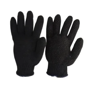 Guante moteado negro