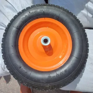 Rueda para carretillas 6 telas , hormigoneras