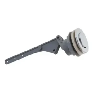 Botón lateral cromado