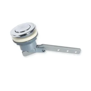 Botón superior cromado