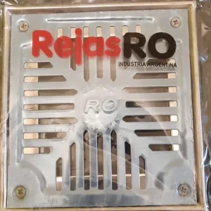 Rejas para piso caladas varias medidas