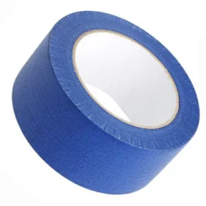Cinta de pintor azul