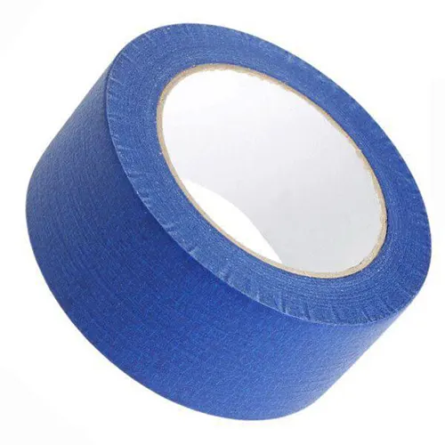 Cinta de pintor azul