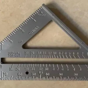 Escuadra aluminio con talón